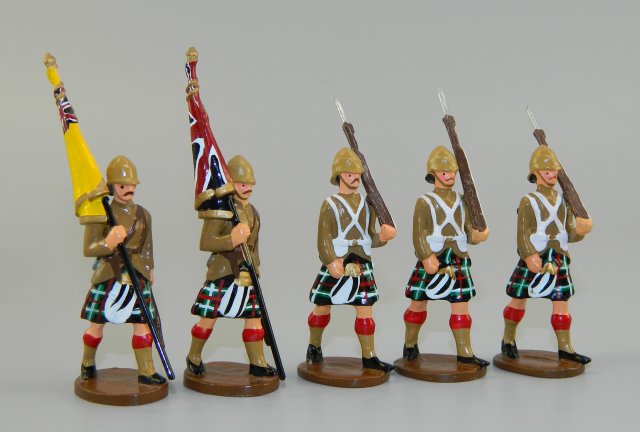 Seaforth Color Party